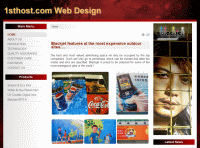 sample web site